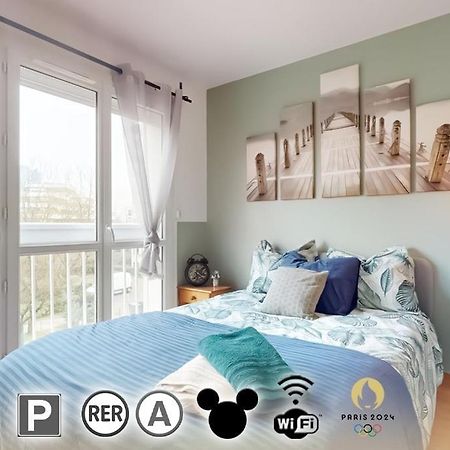 Proche Disney & Paris-2 Min Gare Noisy-le-Grand ภายนอก รูปภาพ